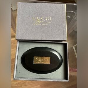 Gucci horse hair brush